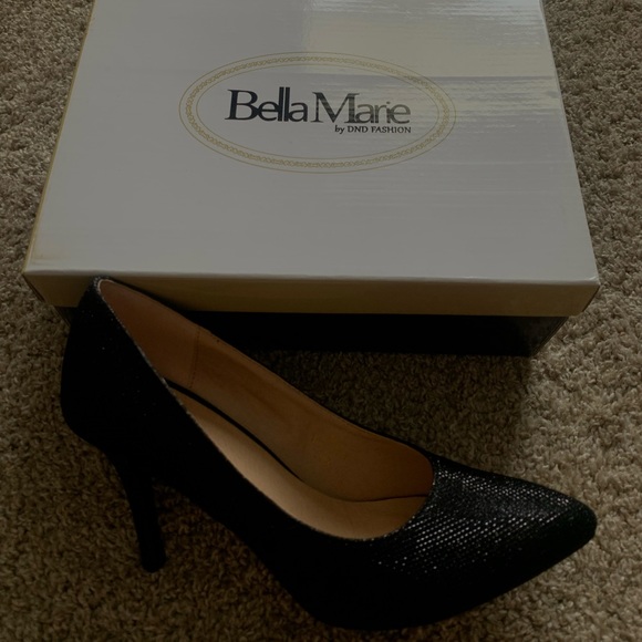 Bella Marie black heels - Picture 12 of 16